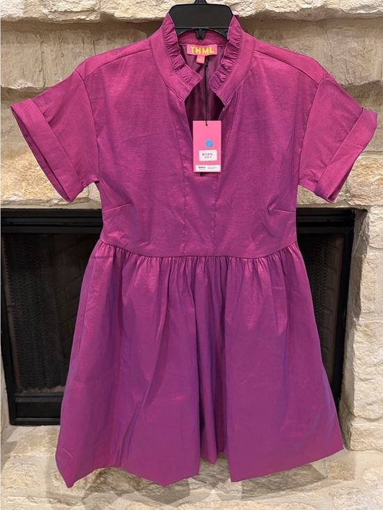 THML Dresses & Skirts - THML Sheen & Iridescent Purple Cocktail Dress